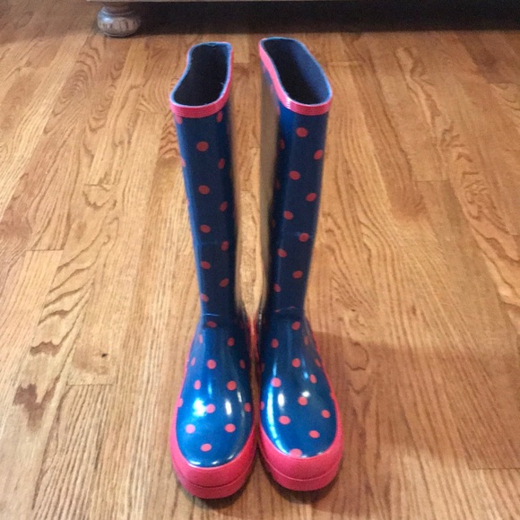 j crew wellies